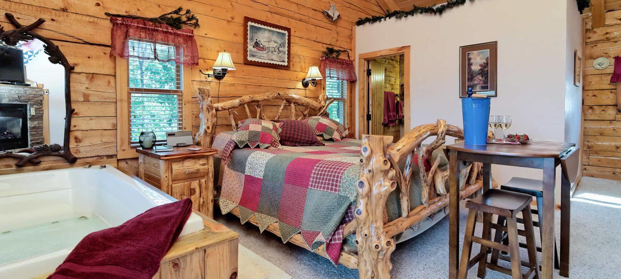 White River Lodge Bed And Breakfast Ridgedale Exterior foto